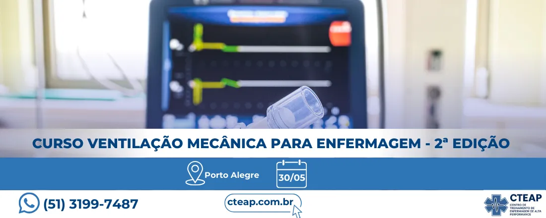 Curso de ventilação mecânica para enfermagem - 2ª edição