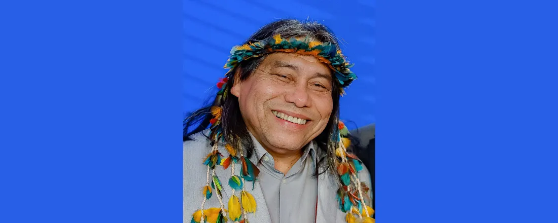 Aula Espetáculo com Daniel Munduruku