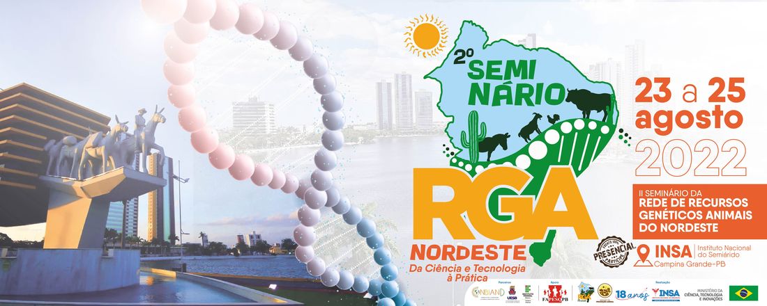 II Seminário da Rede de Recursos Genéticos Animais do Nordeste: Da Ciência e Tecnologia à Prática