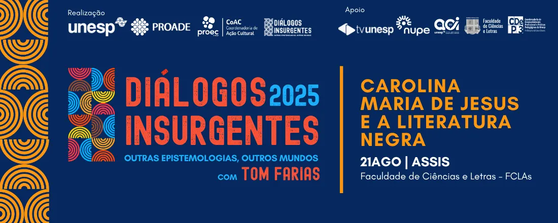 Diálogos Insurgentes | FCL/Assis