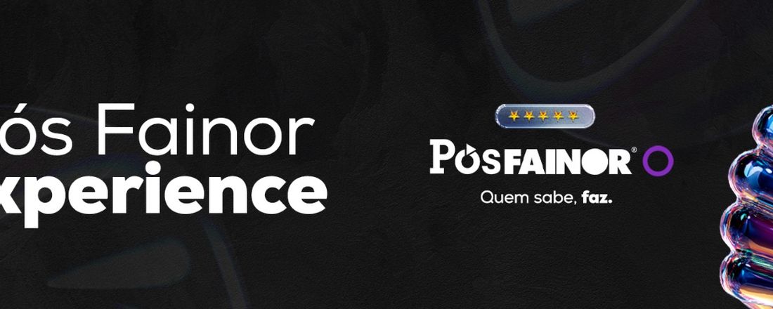 Pós Fainor Experience