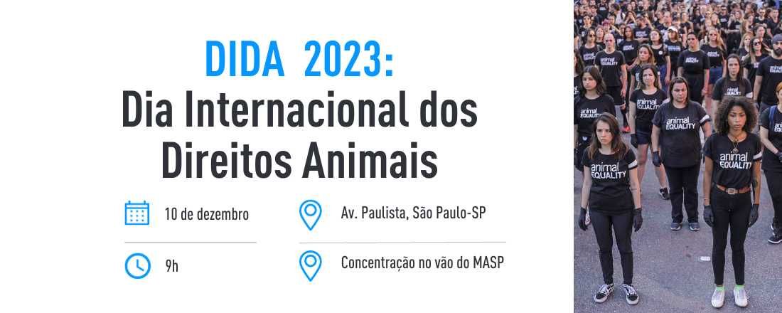 Dia Internacional dos Direitos Animais (DIDA)