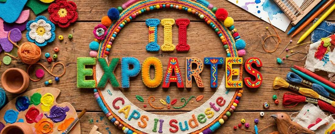 III EXPOARTES: Arte, Liberdade e Comunidade