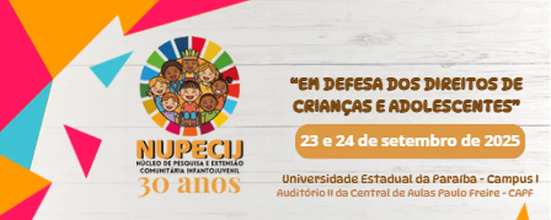 30 anos do NUPECIJ: em defesa dos direitos de crianças e adolescentes