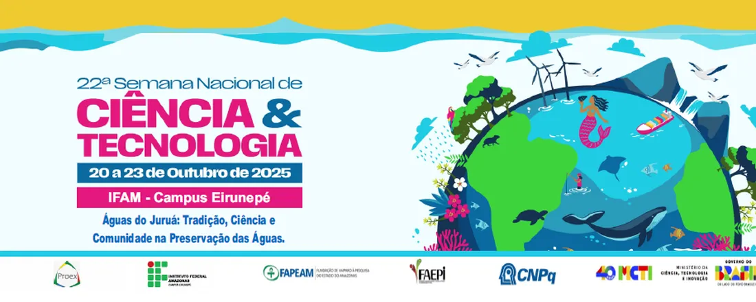 Semana Integrada de Pesquisa e Extensão do IFAM Campus Eirunepé - 2025