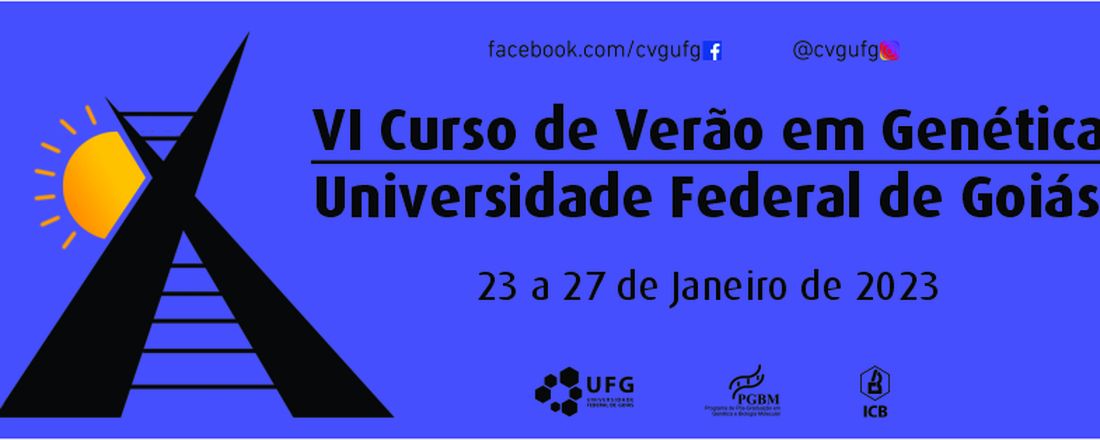 VI Curso de Verão em Genética