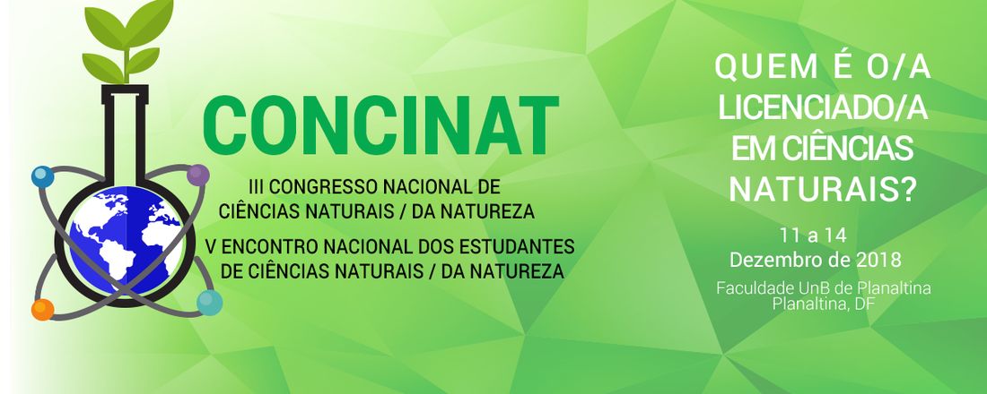 Congresso de Ciências Naturais /  da Natureza