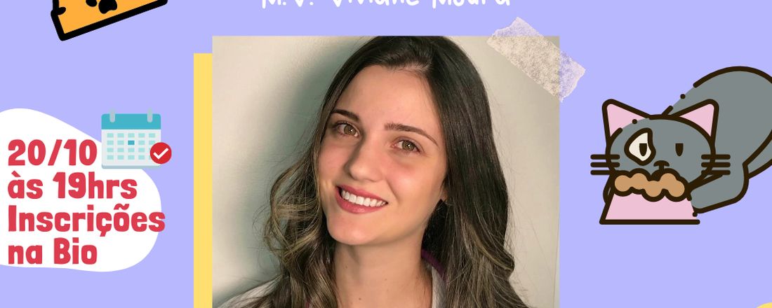Nutrição e Urolitos - M.V. Viviane Moura