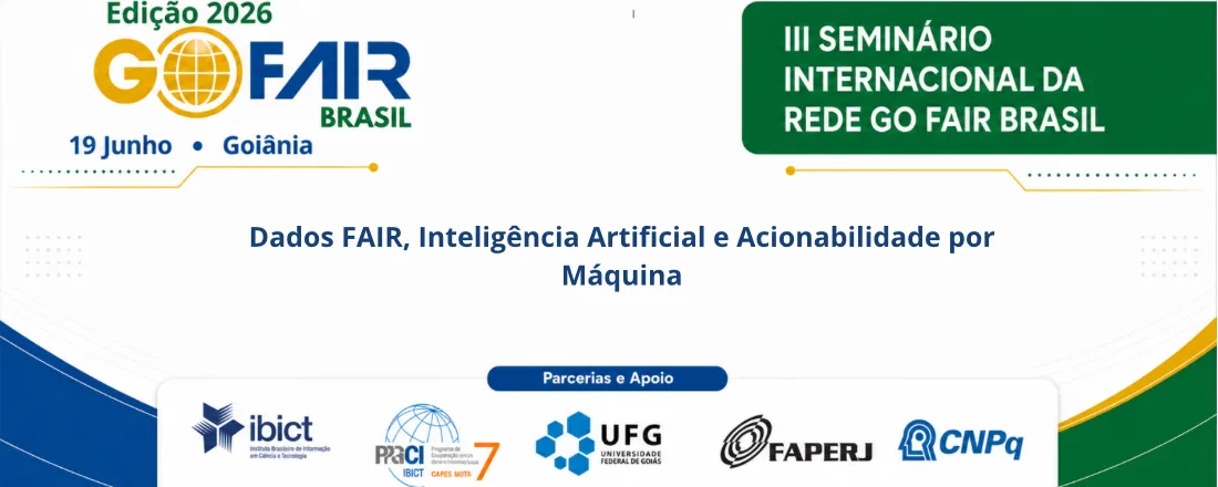 III Seminário Internacional da Rede Go FAIR Brasil