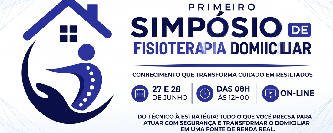 I SIMPÓSIO DE FISIOTERAPIA DOMICILIAR