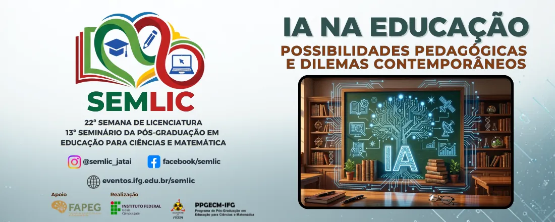 22ª Semana de Licenciatura e 13° Seminário da Pós-Graduação em Educação para Ciências e Matemática