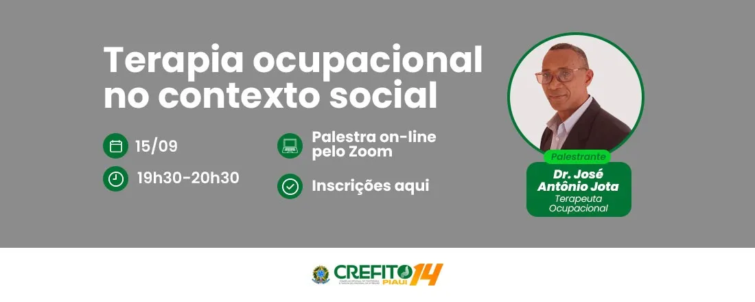 Terapia Ocupacional no Contexto Social