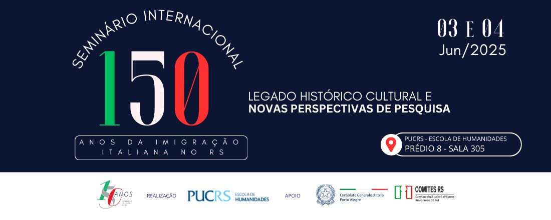 150 Anos da Imigração Italiana