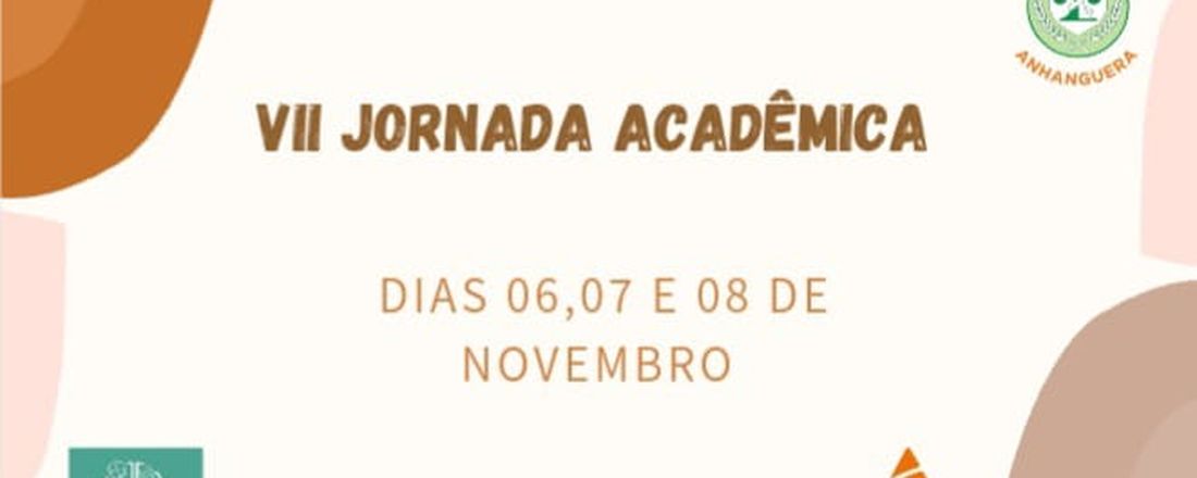 VII Jornada Acadêmica de Nutrição