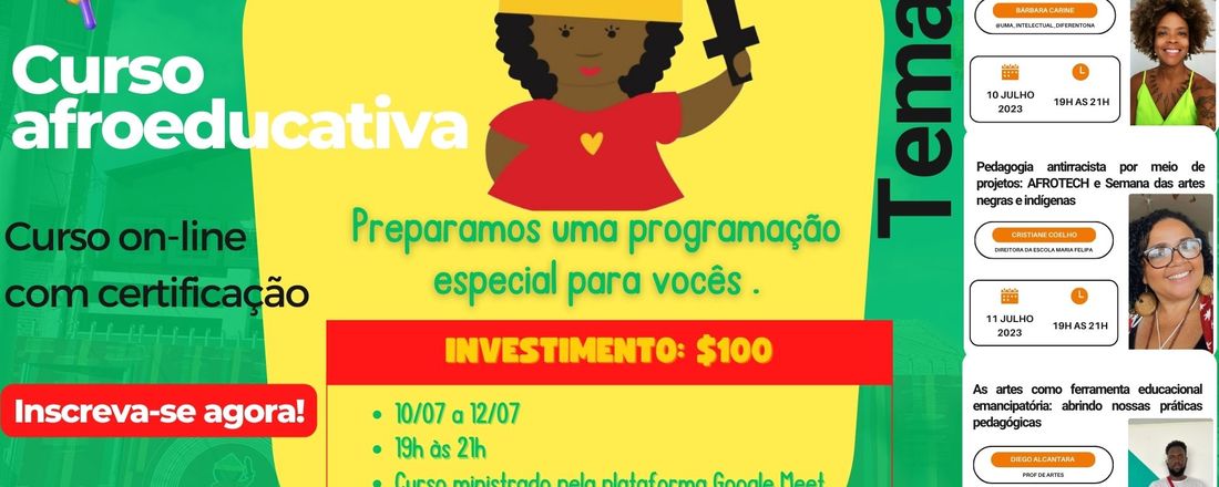 Curso Afroeducativa