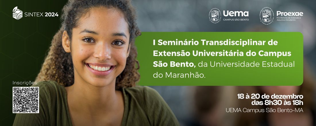 I Seminário Transdisciplinar de Extensão Universitária do Campus São Bento - Sintex 2024