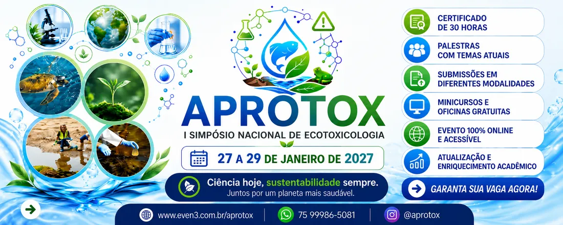I Simpósio Nacional de Ecotoxicologia Online (I APROTOX)
