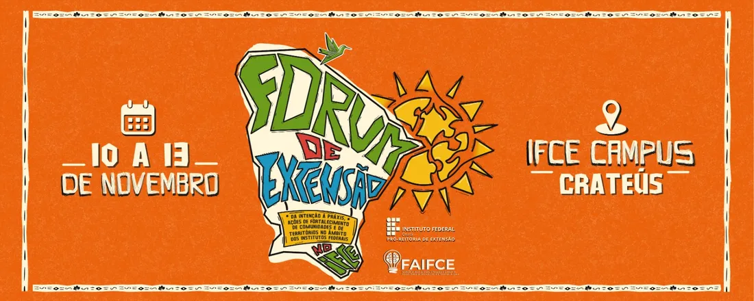 III Fórum de Extensão do IFCE