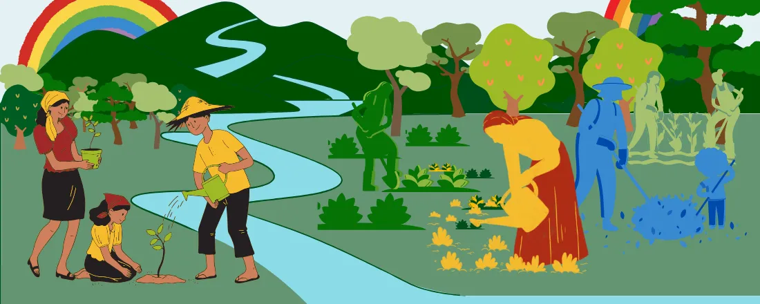 V Semana Acadêmica de Licenciatura em Geografia - UFPR Litoral; XI Jornada de Educações, Pesquisas e Extensões da Questão Agrária no Paraná e 12ª Jornada Universitária em defesa da Reforma Agrária