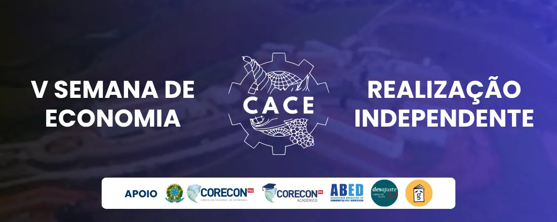 V Semana de Economia - A 1ª de Forma Independente