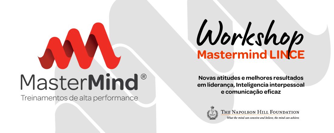 O poder do MasterMind - Ponta Grossa