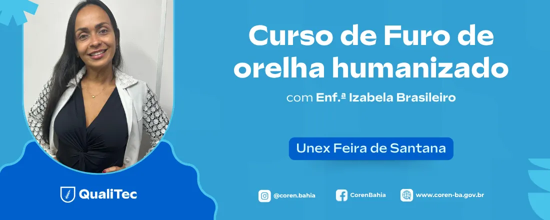 Curso de Furo de orelha humanizado | QualiTec Feira de Santana