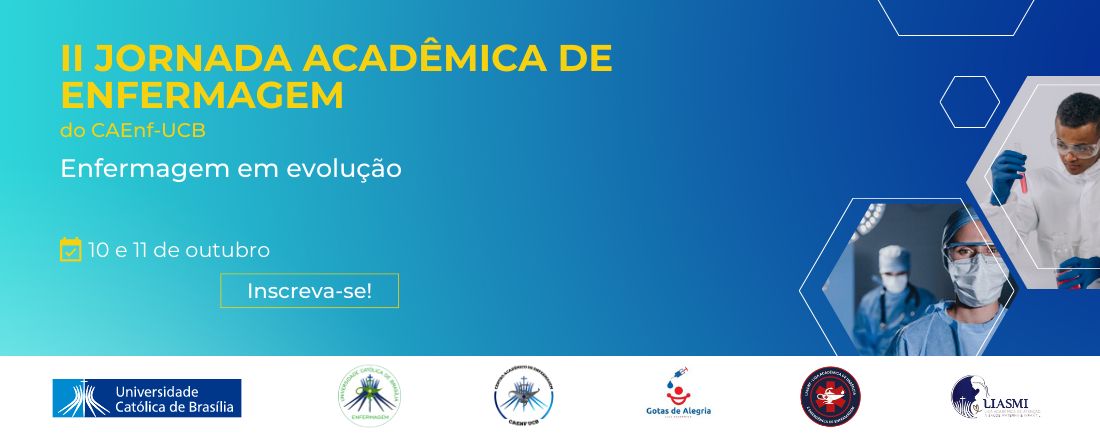 II Jornada Acadêmica de Enfermagem - CAEnf UCB