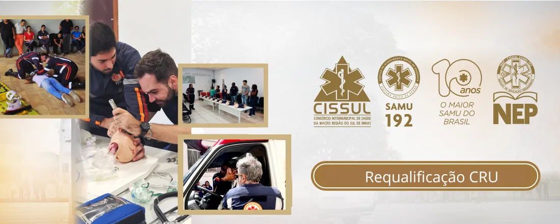 Requalificação dos Médicos da Central de Regulação (reprova) - 09,11,21 e 22/02/2026