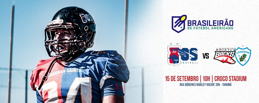 Brasileirão D2 - PR Guardian Saints x Londrina Bristlebacks