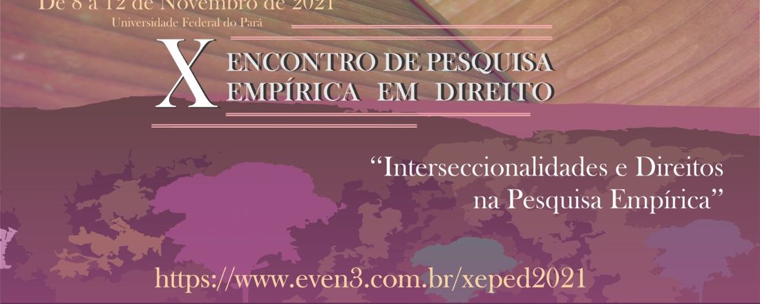 X Encontro de Pesquisa Empírica em Direito