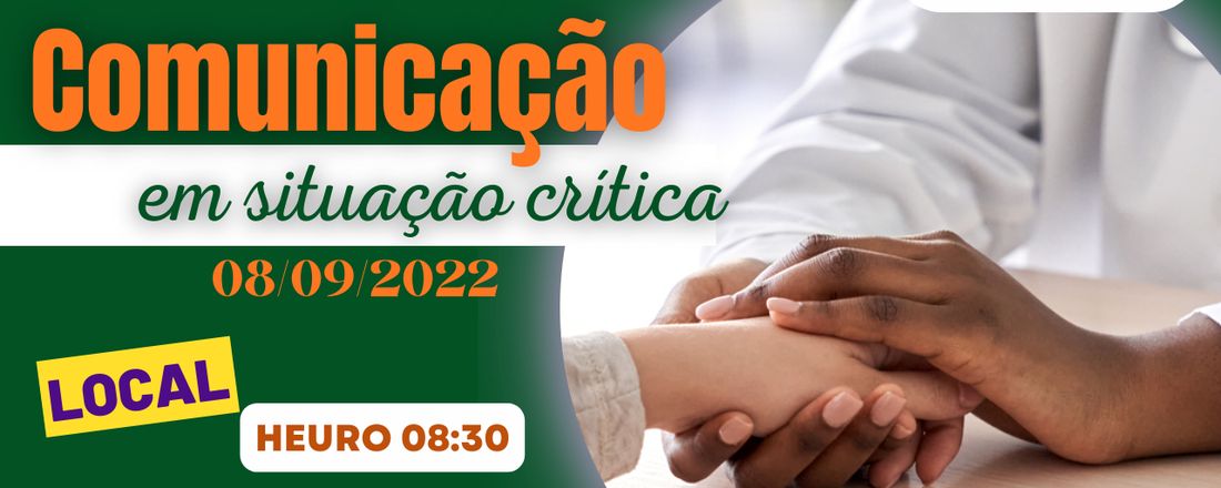 Comunicação em Situações Críticas