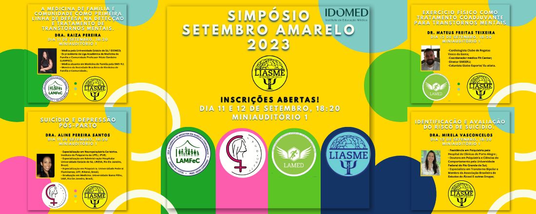 Simpósio Setembro Amarelo 2023