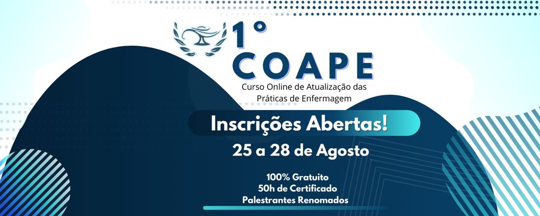 I Curso Online de Atualização das Práticas de Enfermagem