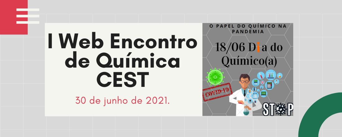 I Web Encontro de Química CEST