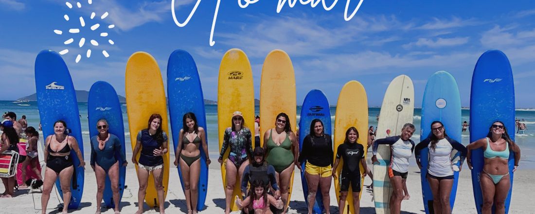 Mulheres ao Mar 4° edição