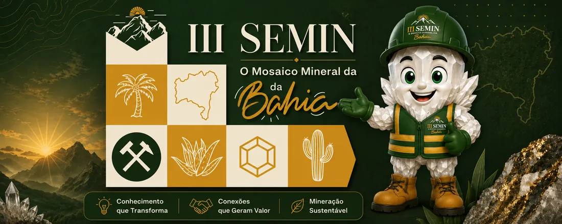 III SeMin - Seminário de Mineração do IFBA Brumado