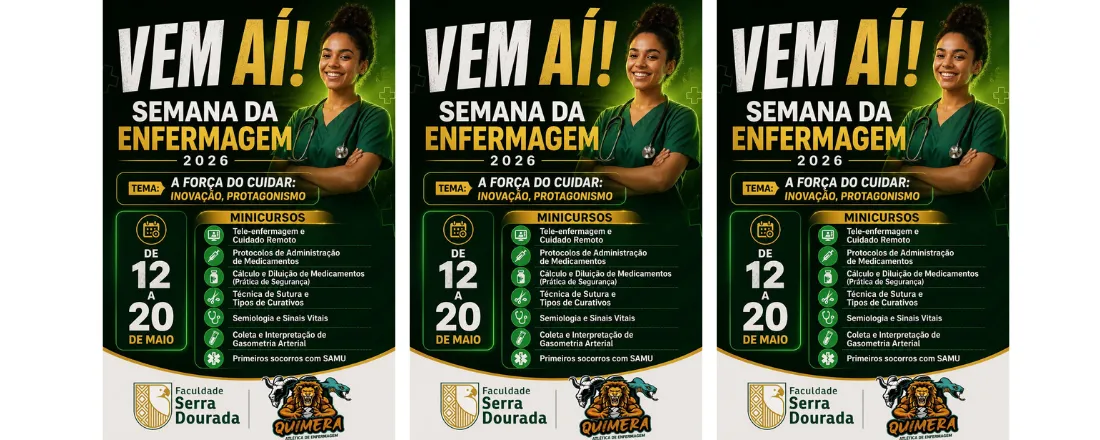 SEMANA DA ENFERMAGEM 2026
