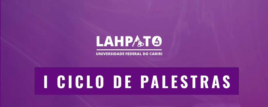 Ciclo de Palestras: Patologia Animal – Do Campo ao Diagnóstico