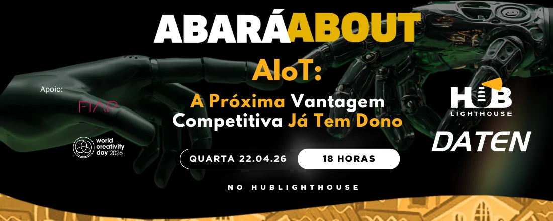 Abará About | AIoT: A Próxima Vantagem Competitiva Já Tem Dono