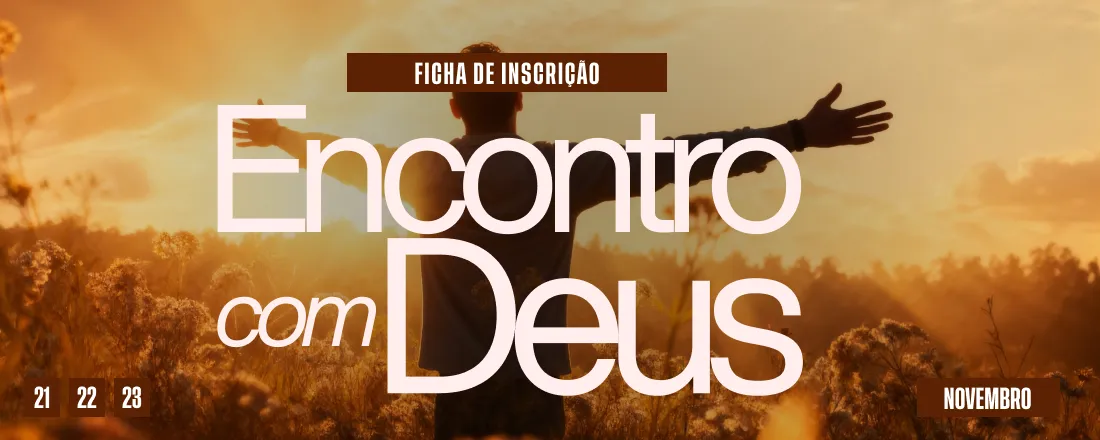 Encontro com Deus IAMIR