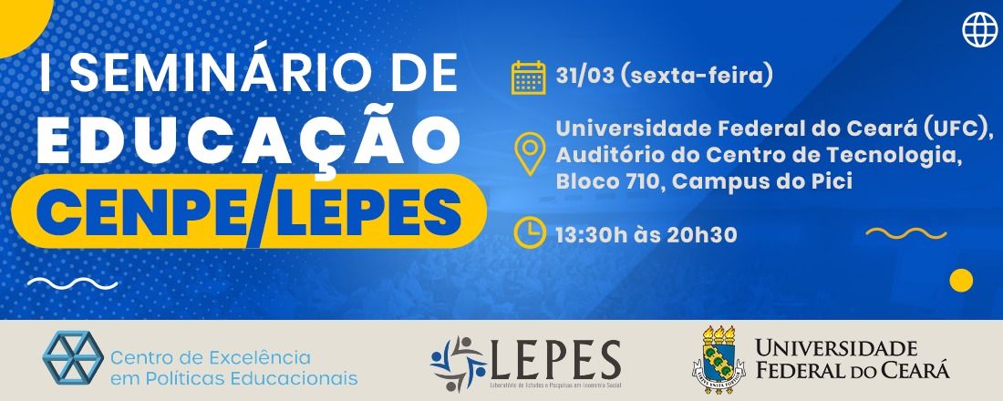 I Seminário de Educação CENPE/LEPES