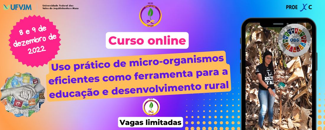 Uso prático de micro-organismos eficientes como ferramenta para a educação e desenvolvimento rural