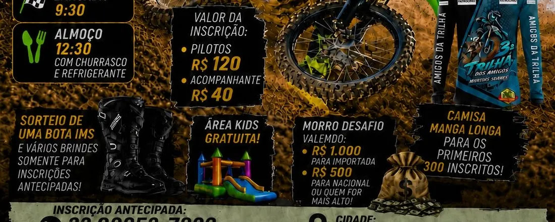 3• Trilhão dos Amigos de Martins Soares