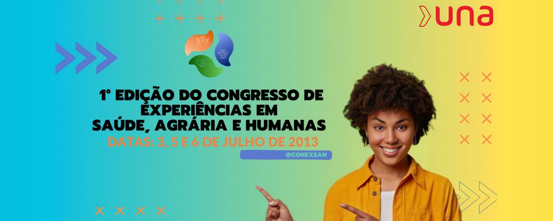 1º Congresso de Experiências em Saúde, Agrárias e Humanas - UNA Betim