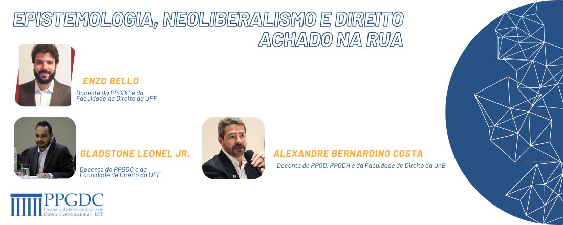 Epistemologia, neoliberalismo e direito achado na rua