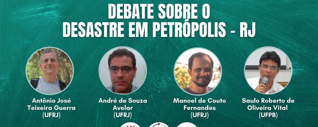 Live: Debate sobre o desastre em Petrópolis - RJ