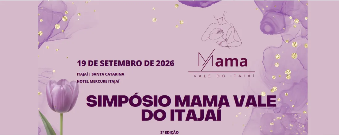 3º Simpósio MAMA- Vale do Itajaí
