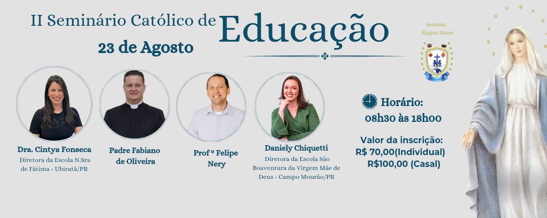 II Seminário Católico de Educação
