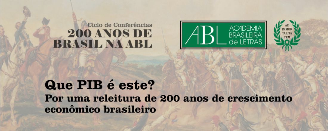 Que PIB é este? Por uma releitura de 200 anos de crescimento econômico brasileiro