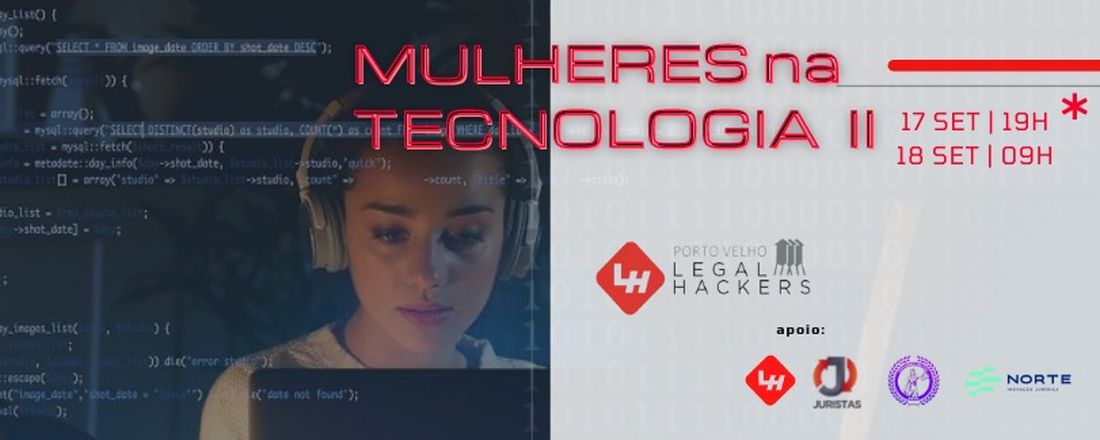 Mulheres na Tecnologia II